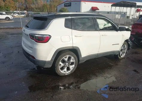2018 Jeep Compass Limited Fwd from USA, damaged, VIN 3C4NJCCB0JT248092